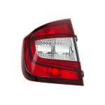 FANALE FANALINO POSTERIORE DX S/P A LED SKODA RAPID 01/12> HELLA