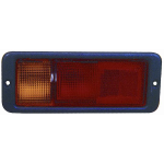 FANALE FANALINO POSTERIORE S/P DX ARANCIO ROSSO MITSUBISHI PAJERO 04/91>12/00