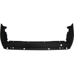 PARAURTI POSTERIORE C/FORI SENSORI FIAT DOBLO 12/09> OPEL COMBO 02/12> 2 PORTE