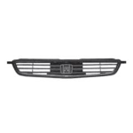 GRIGLIA MASCHERINA C/CORNICE NERA HONDA CIVIC 3P 10/95>02/99