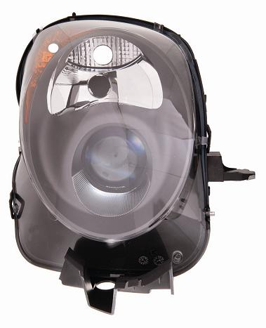 FARO FANALE PROIETTORE DX H7-H7 C/MOTOR ELETT PARAB NERA ALFA MITO 04/08> 10027