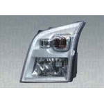 FARO FANALE PROIETTORE SX H4 C/MOTOR EL FORD TRANSIT 10/06> MAGNETI MARELLI