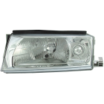 FARO FANALE PROIETTORE DX H4 C/MOTOR ELETT SKODA OCTAVIA 08/00> HELLA