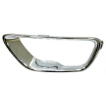 CORNICE FENDINEBBIA PARAURTI SX CROM JEEP GRAN CHEROKEE 10/13>