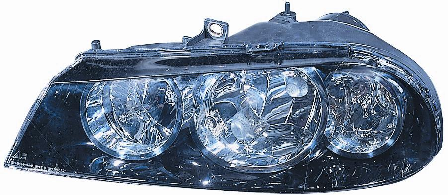 FARO FANALE PROIETTORE SX H1-H7 PRED REG ELET ALFA 156 09/03>11/05 37410