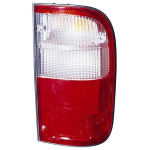 FANALE FANALINO POSTERIORE DX BIANCO ROSSO TOYOTA HI-LUX PICK-UP 01/98>12/00 01/01