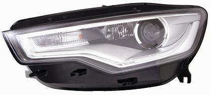 FARO FANALE PROIETTORE SX BIXENO D3S-H7 AFS C/MOTOR EL AUDI A6 01/11>