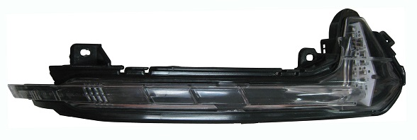 FANALE FANALINO SU RETROVISORE SX AUDI A6 2016 A LED