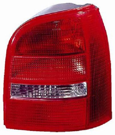FANALE FANALINO POSTERIORE S/P SX BIANCO ROSSO AUDI A4 02/99>09/00 SW