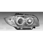 FARO FANALE PROIETTORE DX BIXENON D1S AFS C/MOT EL BMW SERIE 1 E87 08/04> VALEO