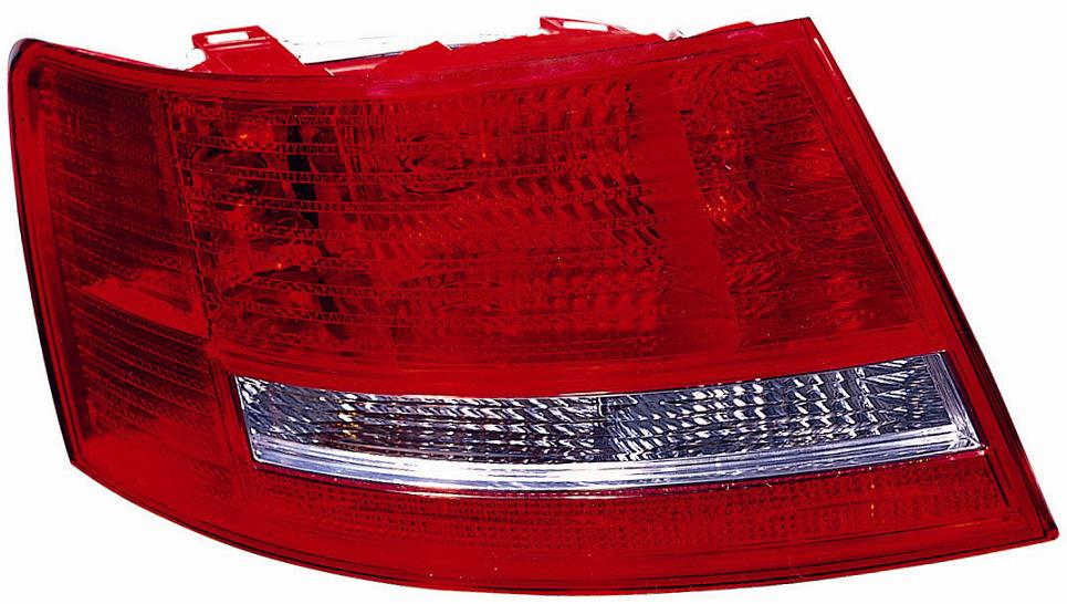 FANALE FANALINO POSTERIORE S/P SX BIANCO ROSSO AUDI A6 05/04>10/08