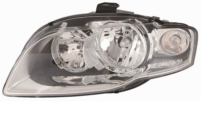FARO FANALE PROIETTORE SX H7-H7 C/MOTOR ELETT AUDI A4 10/04>11/07 26080