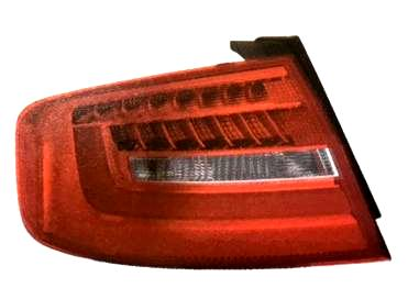 FANALE FANALINO POSTERIORE SX EST A LED AUDI A4 2011 12/11>