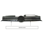 GRIGLIA MASCHERINA C/MOD CROM VOLKSWAGEN GOLF 6 01/09> (CHIUSA)