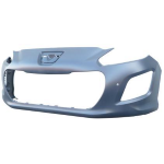 PARAURTI ANTERIORE PRIM C/SENS PEUGEOT 308 03/11>