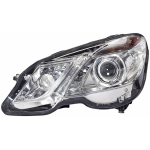 FARO FANALE PROIETTORE DX BIXENON D1S-H7 AFS C/MOT EL S/CENTR MER CLASSE E W212 09> HELLA
