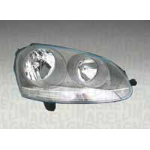 FARO FANALE PROIETTORE SX H7-H7 C/MOTOR ELETT PARAB GRIGIA VOLKSWAGEN GOLF 5 08/03> MAGNETI MARELLI