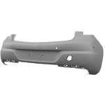 PARAURTI POSTERIORE PRIM C/6 FORI SENSORI OPEL ASTRA K 09/15>