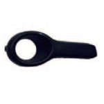 GRIGLIA PARAURTI OPEL AGILA'08->'15 B ANTERIORE DESTRA CON FENDINEBBIA