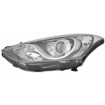 FARO FANALE PROIETTORE SX 3H7 C/MOTORE ELETT HYUNDAI I30 04/15>12/16 PAR CROM