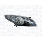FARO FANALE PROIETTORE SX 2H7 C/MOTOR ELETT RENAULT MEGANE 11/08> NERO MAGNETI MARELLI