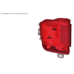 FANALE FANALINO POSTERIORE RETRONEBBIA SX TOYOTA LAND CRUISER 2013 01/13>