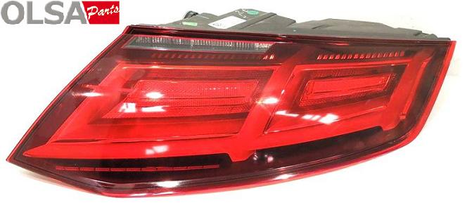 FANALE FANALINO POSTERIORE DX AUDI TT 01/14>