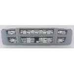 GRIGLIA MASCHERINA GRIGIA-NERA ISUZU D-MAX 4WD 01/02>12/04