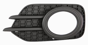 GRIGLIA PARAURTI A/SX C/CORNICE FENDI NERA VOLKSWAGEN TIGUAN 06/11> TRACK&STYLE
