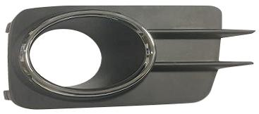 GRIGLIA PARAURTI ANT/SX C/FEND+CORN CROM VOLKSWAGEN TIGUAN 06/11>