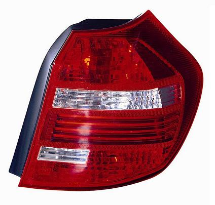 FANALE FANALINO POSTERIORE S/P SX A LED NERO BMW SERIE 1 E81-E87 05/07>