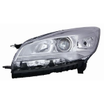 FARO FANALE PROIETTORE SX XENO H7-H15  A LED C/MOT EL FORD KUGA 03/13>