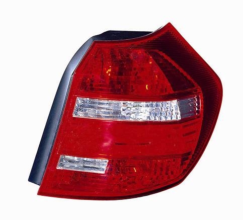 FANALE FANALINO POSTERIORE S/P SX BIANCO ROSSO BMW SERIE 1 E81-E87 05/07> 504090