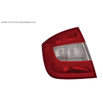 FANALE FANALINO POSTERIORE SX SKODA RAPID 2012 01/12>