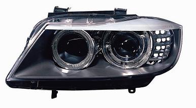 FARO FANALE PROIETTORE SX XENO D1S-H8 LED C/MOT S/CENTR BMW SERIE 3 E90-E91 2008