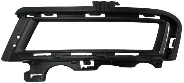 GRIGLIA PARAURTI ANT/DX C/FEND+CROM VOLKSWAGEN GOLF 7 10/12>