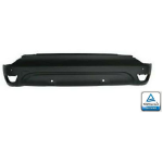 PARAURTI POSTERIORE PRIM C/FORI SENSORI RENAULT CAPTUR 02/13>