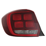 FANALE FANALINO POSTERIORE DX DACIA SANDERO 2017 VALEO 01/17>