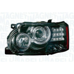 FARO FANALE PROIETTORE SX BIXENO D3S-H7 C/AFS C/CENTR RANGE ROVER 05/09> NERO MAGNETI MARELLI