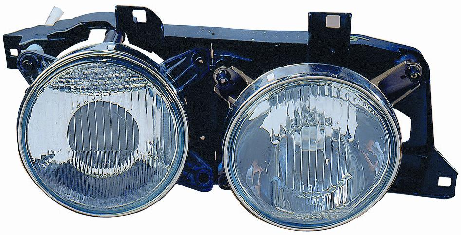 FARO FANALE PROIETTORE DX H1-H1 PRED REG ELETT BMW SERIE 5 E34-7 E32 02/88>11/95-0