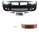 PARAURTI ANTERIORE C/LAV+SEN+FEND BMW SERIE 3 F80 M3 11>SERIE 4 F32-F34 M4 13>