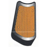 FANALE FANALINO ANTERIORE S/P SX ARANCIO FORD TRANSIT 1984-1986 CON CORNICE NERA