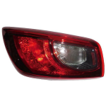 FANALE FANALINO POSTERIORE DX EST BIANCO ROSSO MAZDA CX-3 01/16>