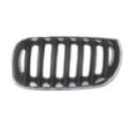 GRIGLIA MASCHERINA ANT/SX CROM-NERA BMW X3 E83 01/04>08/06