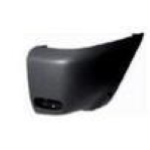 PARAURTI CANTONALE POST/DX S/FORI GIROPARAF TOYOTA RAV 4P 08/00>12/05