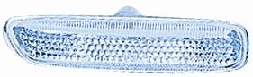 FANALE FANALINO LATERALE DX BIANCO BMW SERIE 3 E46 05/98>