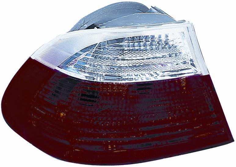 FANALE FANALINO POSTERIORE S/P SX EST BIANCO ROSSO BMW SERIE 3 E46 CC 05/98>03/03