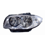 FARO FANALE PROIETTORE DX 2H7 PRED REG EL BMW S1 E81-E87 05/07> E82-E88 01/07> PARAB GRIGIA SCURA 24990