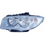 FARO FANALE PROIETTORE DX H7-H7 PRED REG EL BMW SERIE 1 E87 08/04>04/07 PARAB CROM 37520