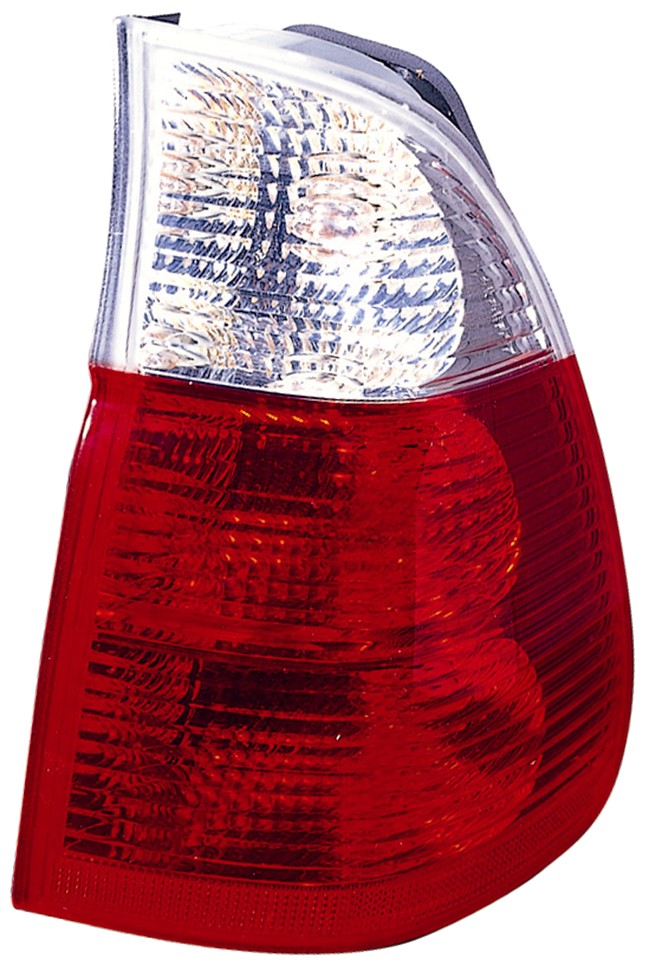 FANALE FANALINO POSTERIORE S/P DX EST BIANCO ROSSO BMW X5 E53 01/04>12/06